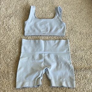 SET Active SculptFlex Light Blue Set